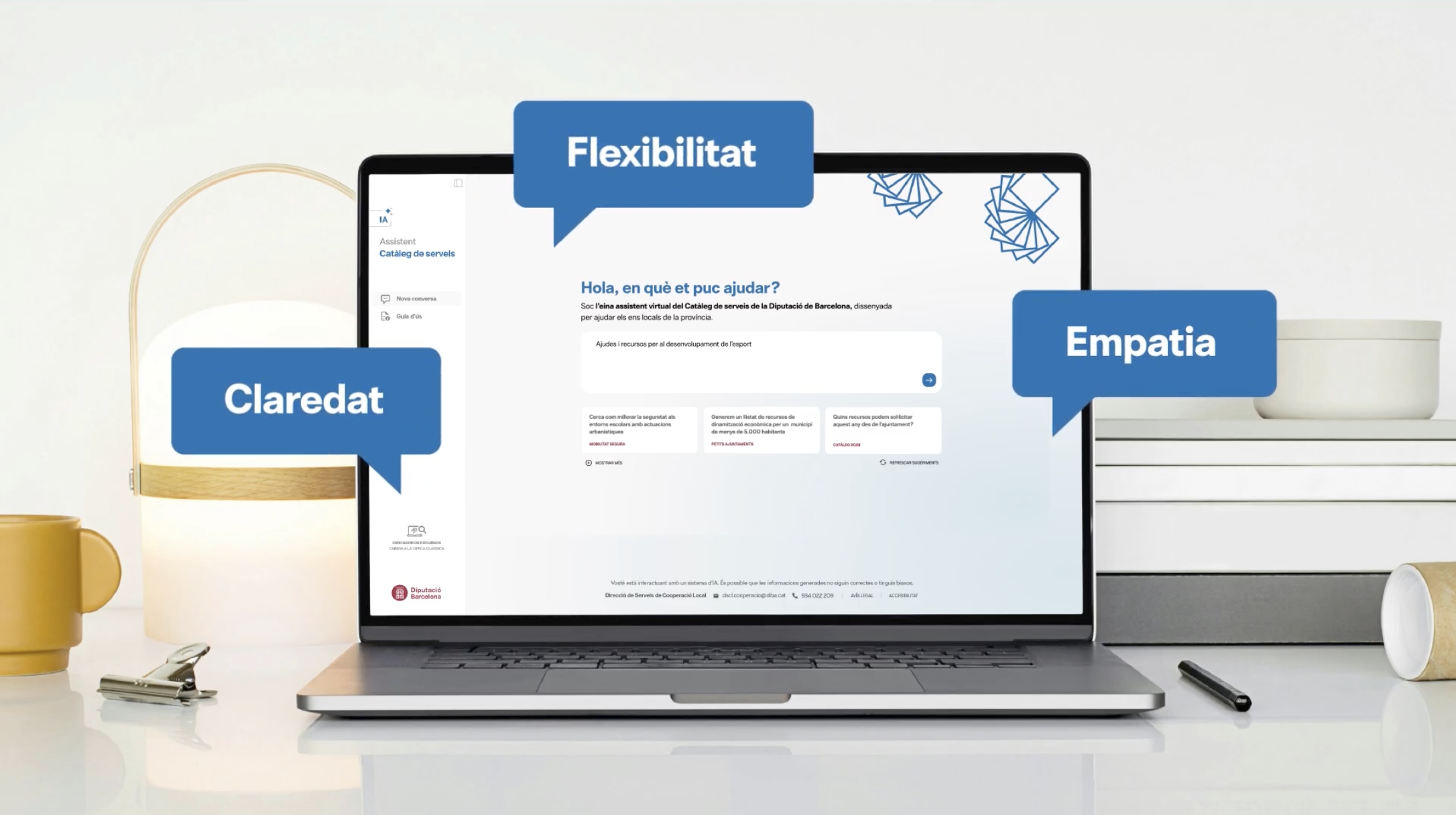 Assistent virtual del Catàleg de serveis de la Diputació de Barcelona